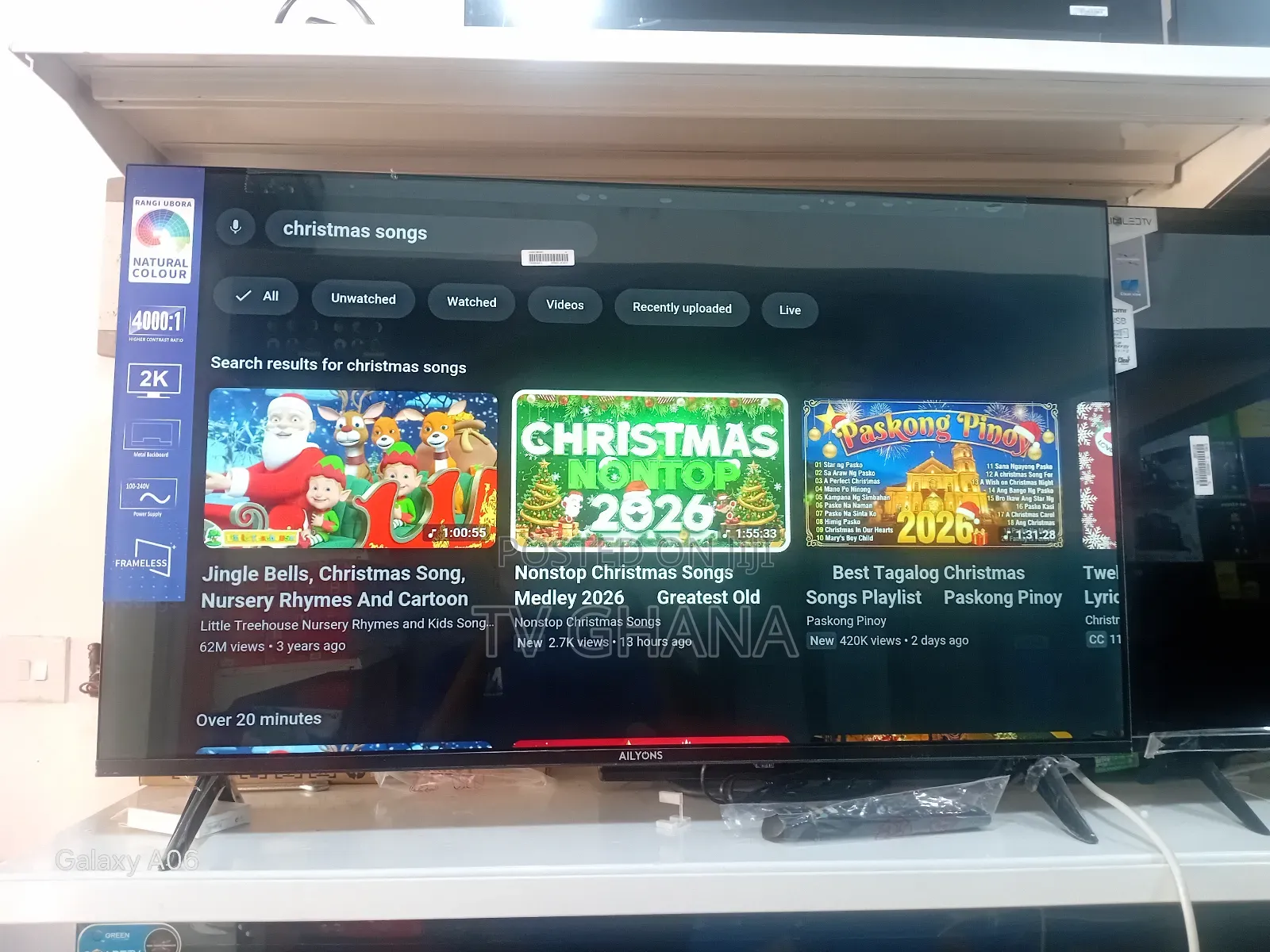 Ailyson 43” Smart Tv – Wide Screen Home Entertainment