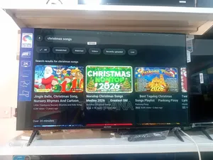 Ailyson 43” Smart Tv – Wide Screen Home Entertainment