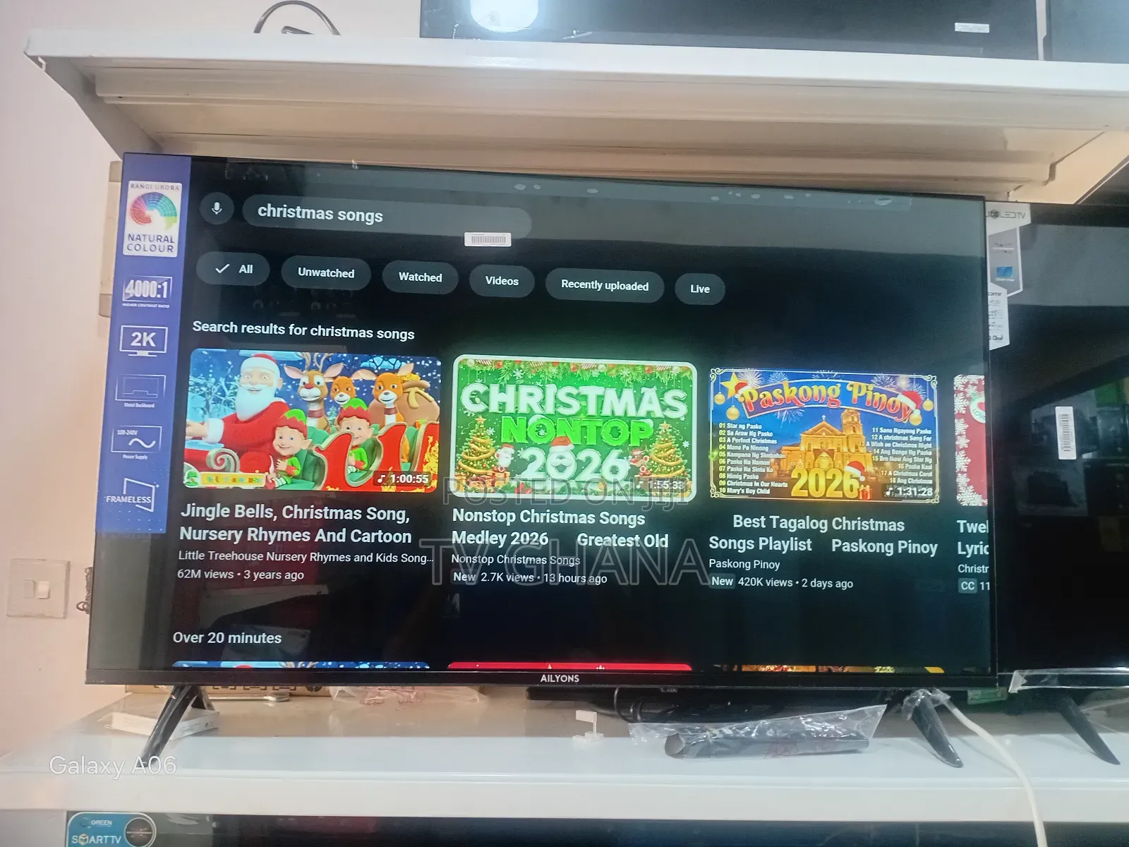 Ailyson 43” Smart Tv – Wide Screen Home Entertainment