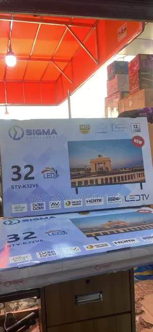 Sigma 32 Inches Digital Tv