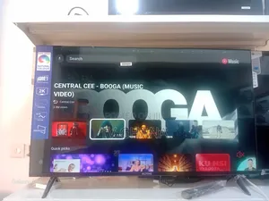 Ailyson 43” Smart Tv – Sharp Display With Smart Access
