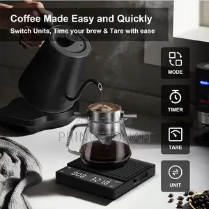 Diyife Rechargeable Mini Coffee Scale With Timer, Diyife 0.1g/2kg