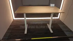 Electric Height Adjustable Sit Stand Work Desk Table