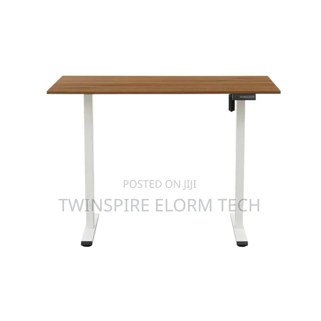 Electric Height Adjustable Sit Stand Work Desk Table