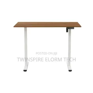 Electric Height Adjustable Sit Stand Work Desk Table
