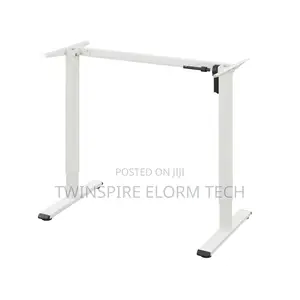 Electric Height Adjustable Sit Stand Work Desk Table