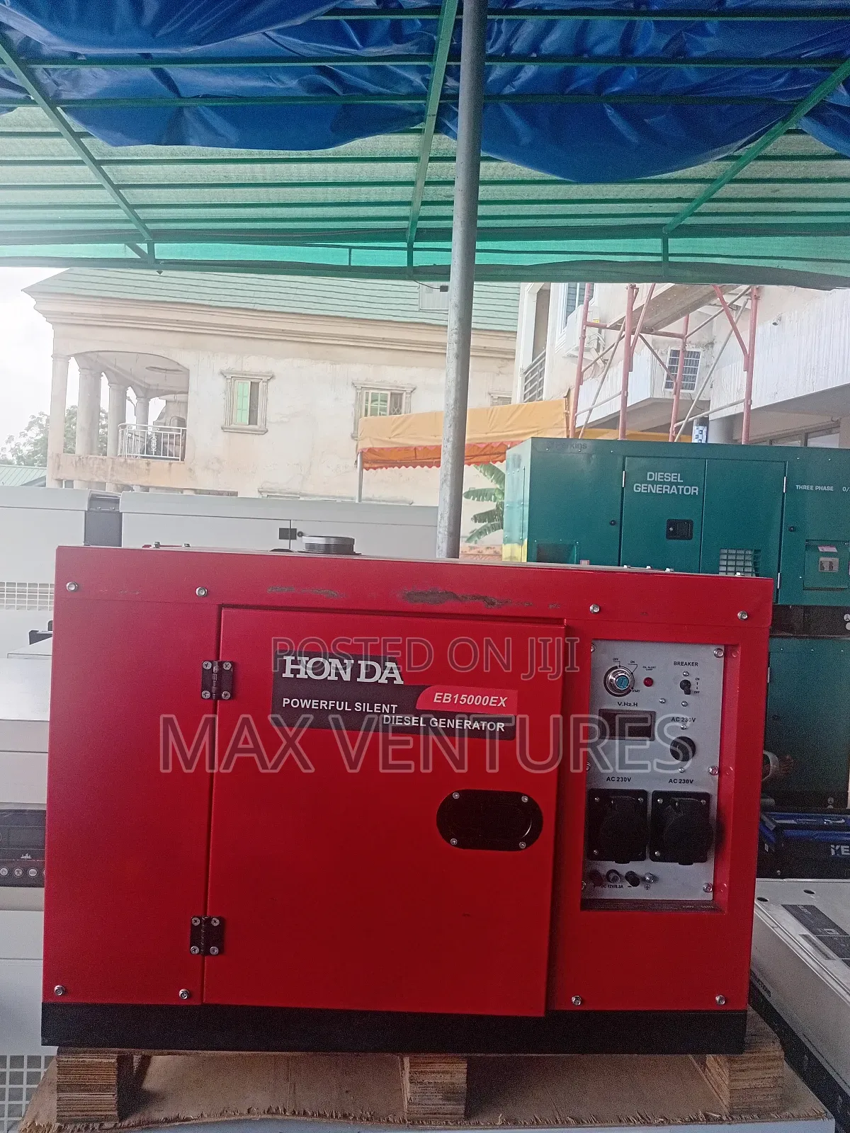 Durable Generator for Everyday Use
15kva Honda Generator
