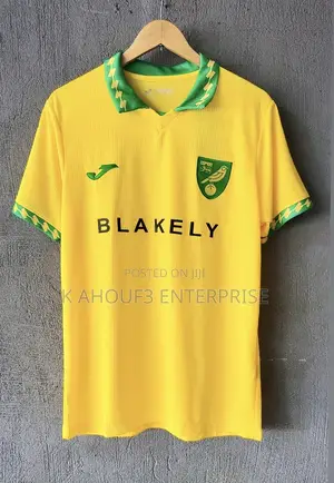 Norwich City Home Jersey for 2025/26 Season