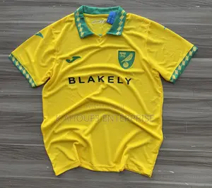 Norwich City Home Jersey for 2025/26 Season