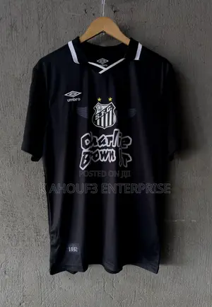 Santos Fc Charlie Brown Jr Jersey Available
