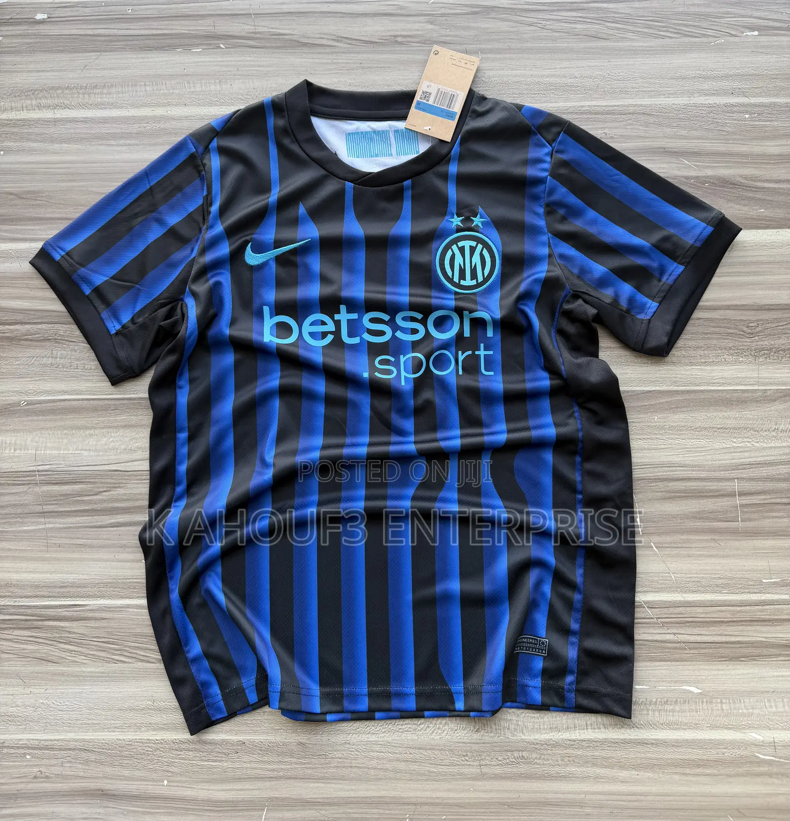 Inter Milan Away and Home Jersey for 2025/26 Season Available