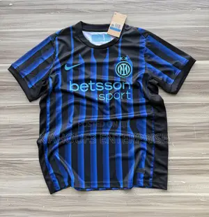 Inter Milan Away and Home Jersey for 2025/26 Season Available
