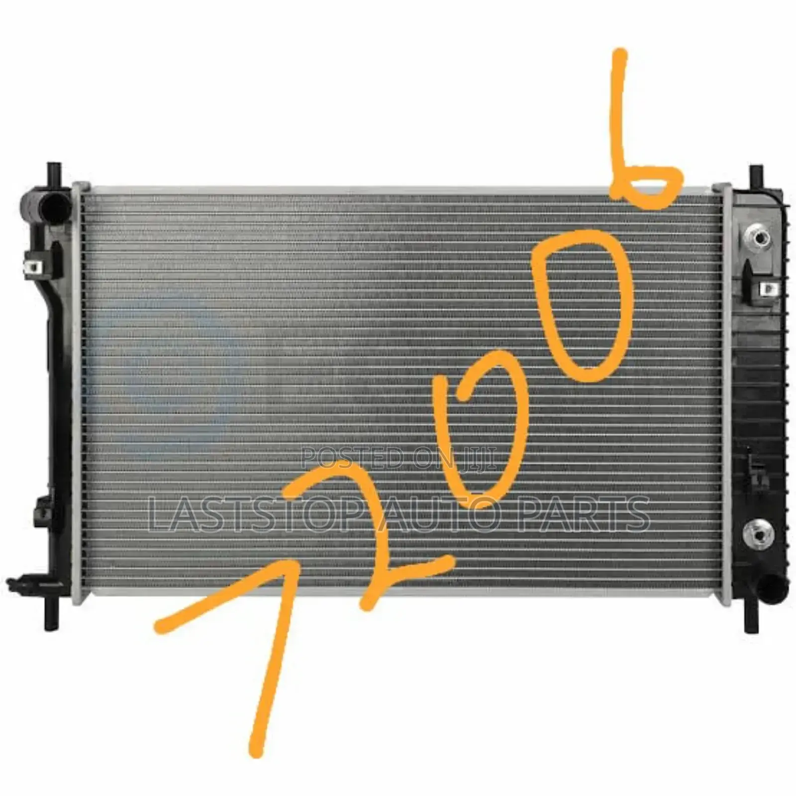 Chevrolet Equinox, GMC Terrain Radiator [Water Tanks] - To All Areas.