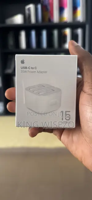 USB- Type C-C 35w Power Adaper