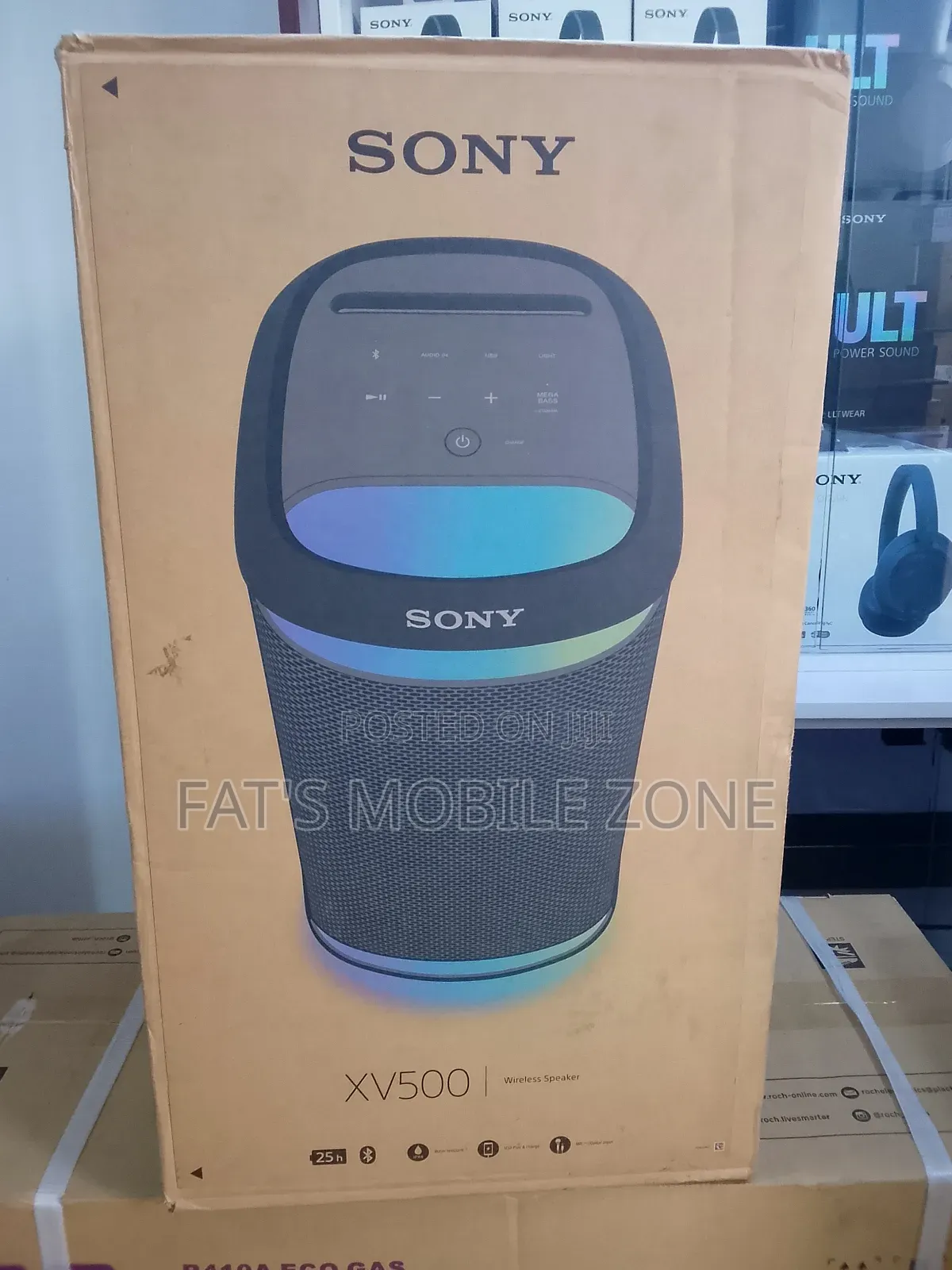 Sony SRS- Xv500