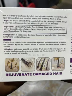 Hair Serum Oil