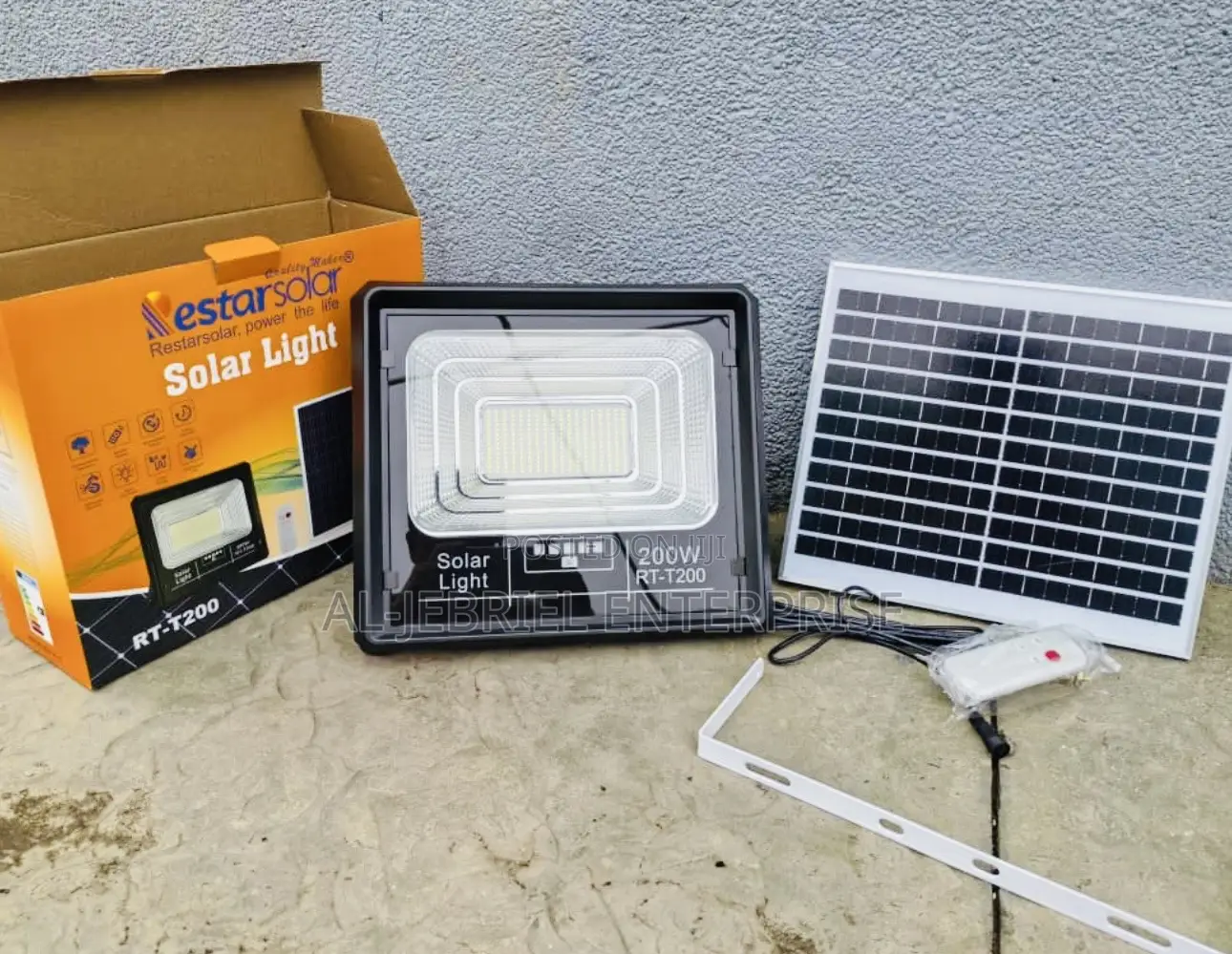 Solar Floodlight 200w