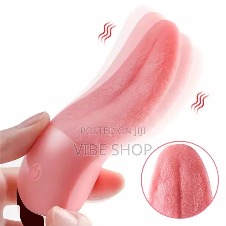 Premium Tongue Licker Vibrator – Realistic Clitoral Oral Licking Toy
