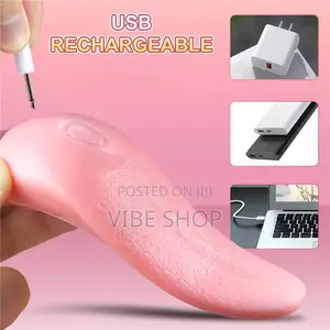 Premium Tongue Licker Vibrator – Realistic Clitoral Oral Licking Toy