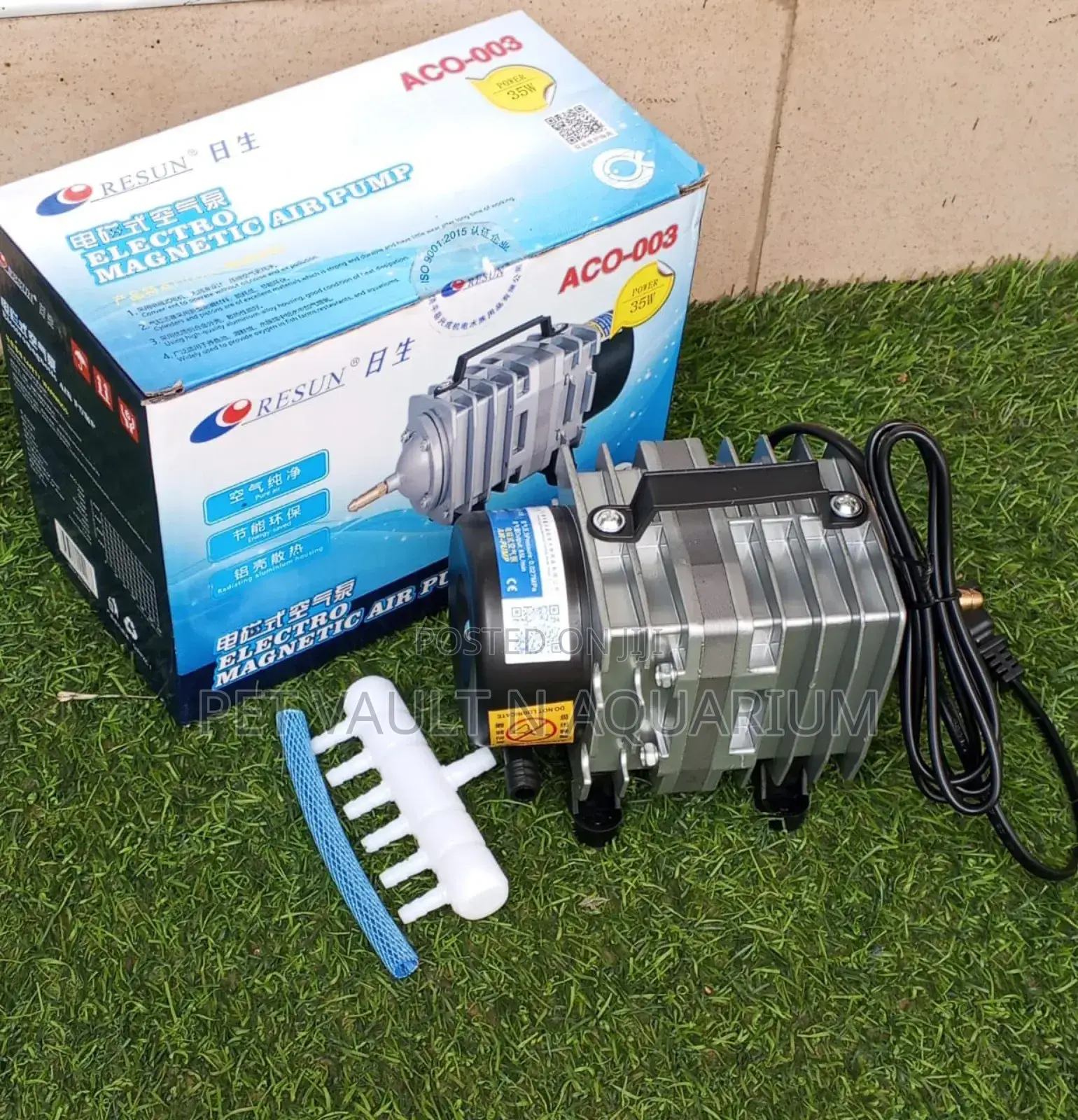 Resun Electromagnitic Air Pump