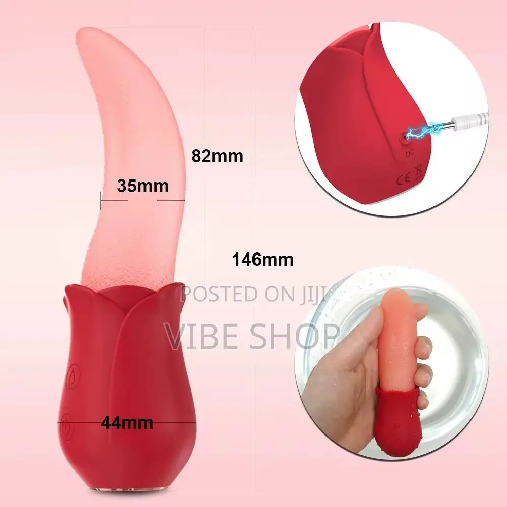 Luxury Ultra-Premium Tongue Licker Vibrator