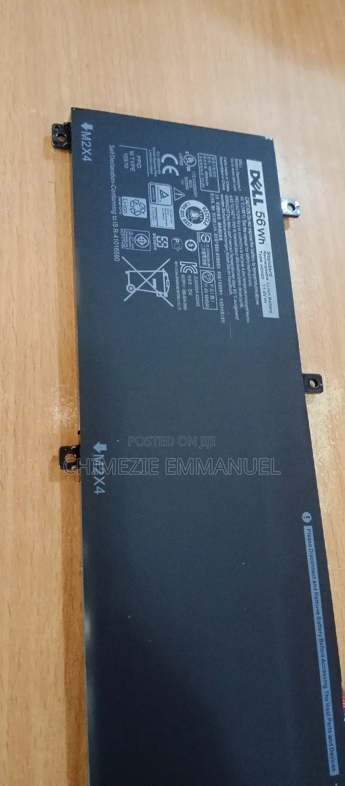 Dell Battery M5530 H5h20