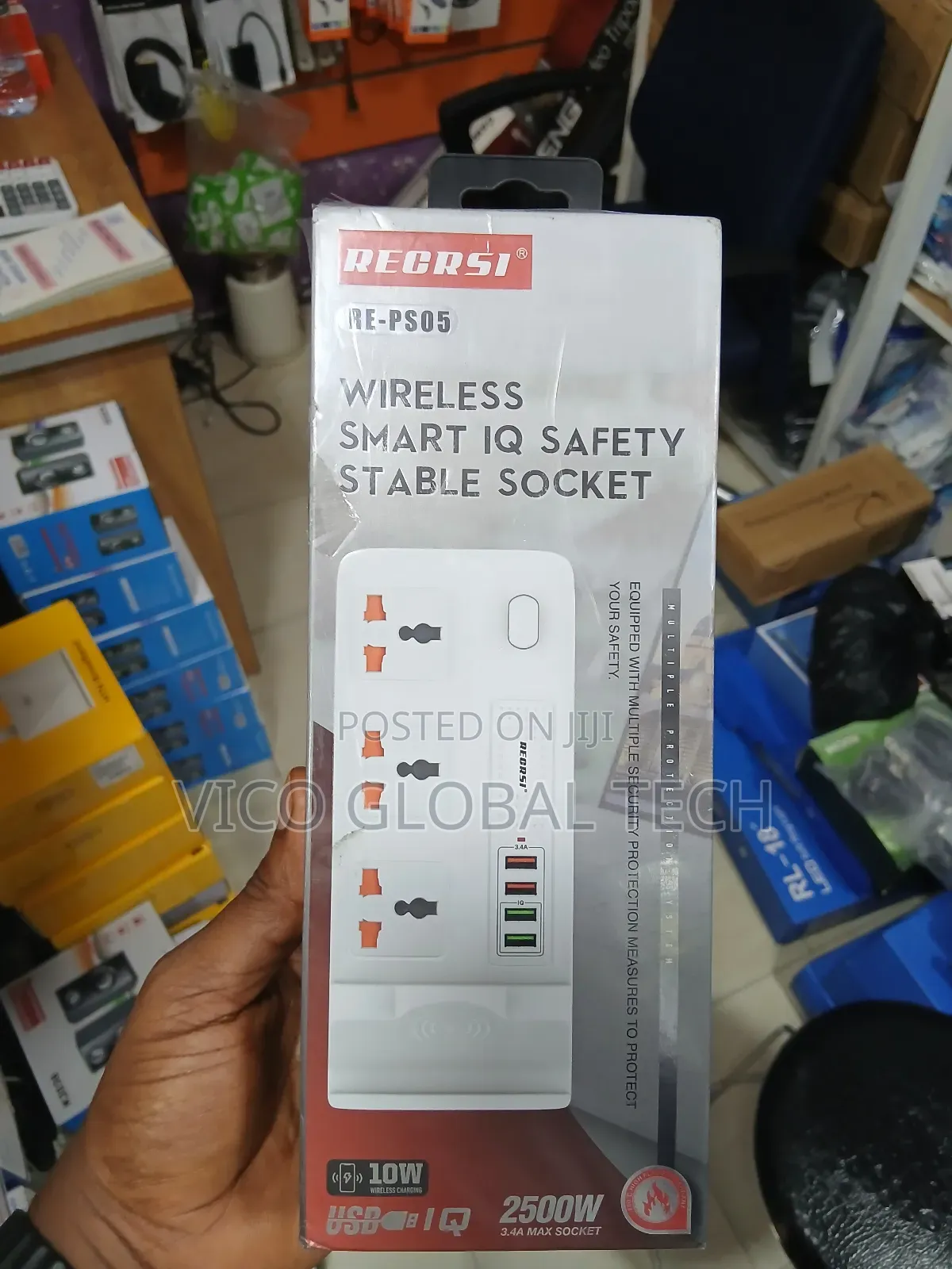 Wireless Smart Socket