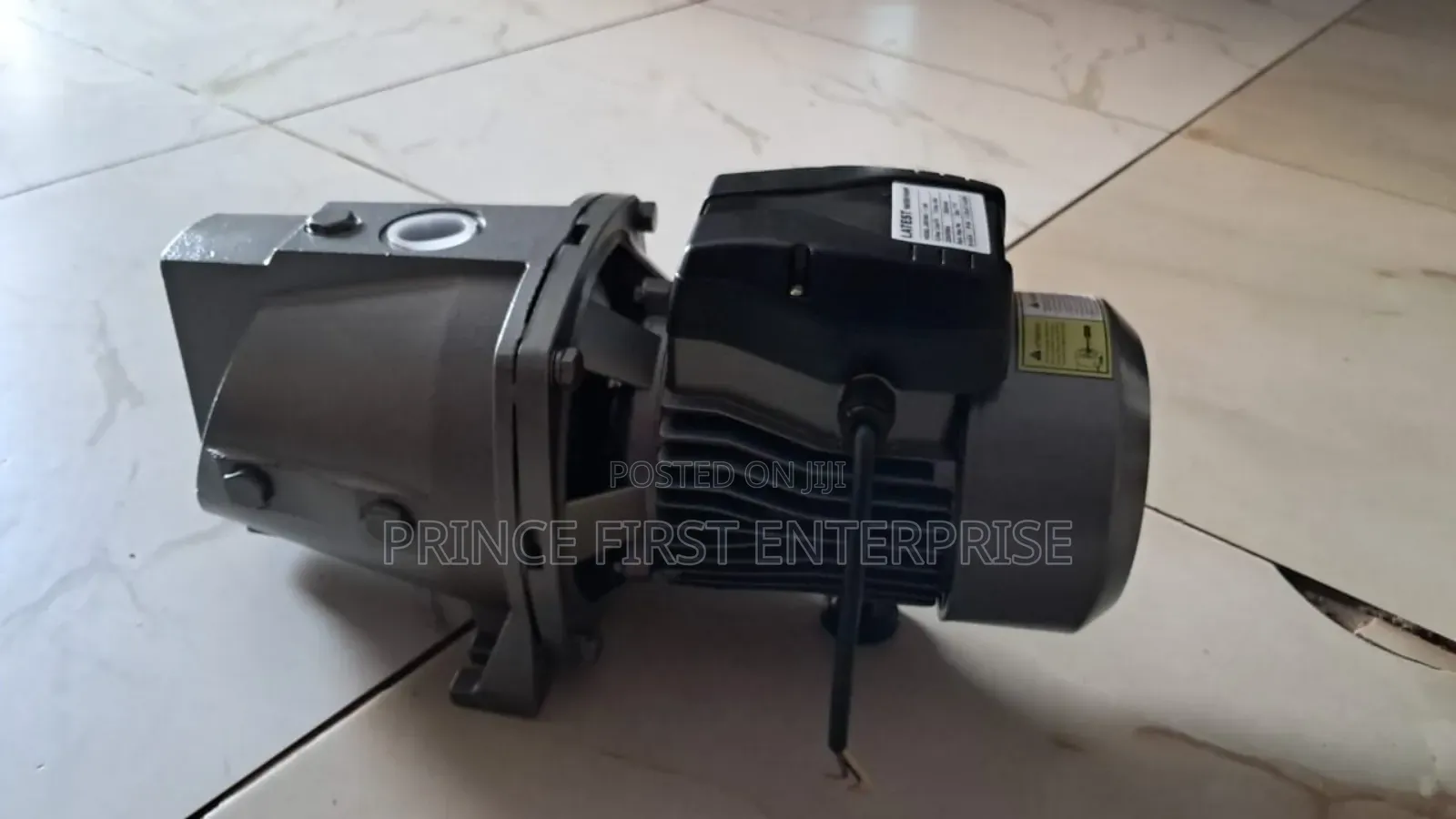 Cast Iron Jet Pump