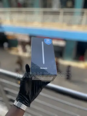 New Samsung Galaxy Note 10 5G 256 GB White