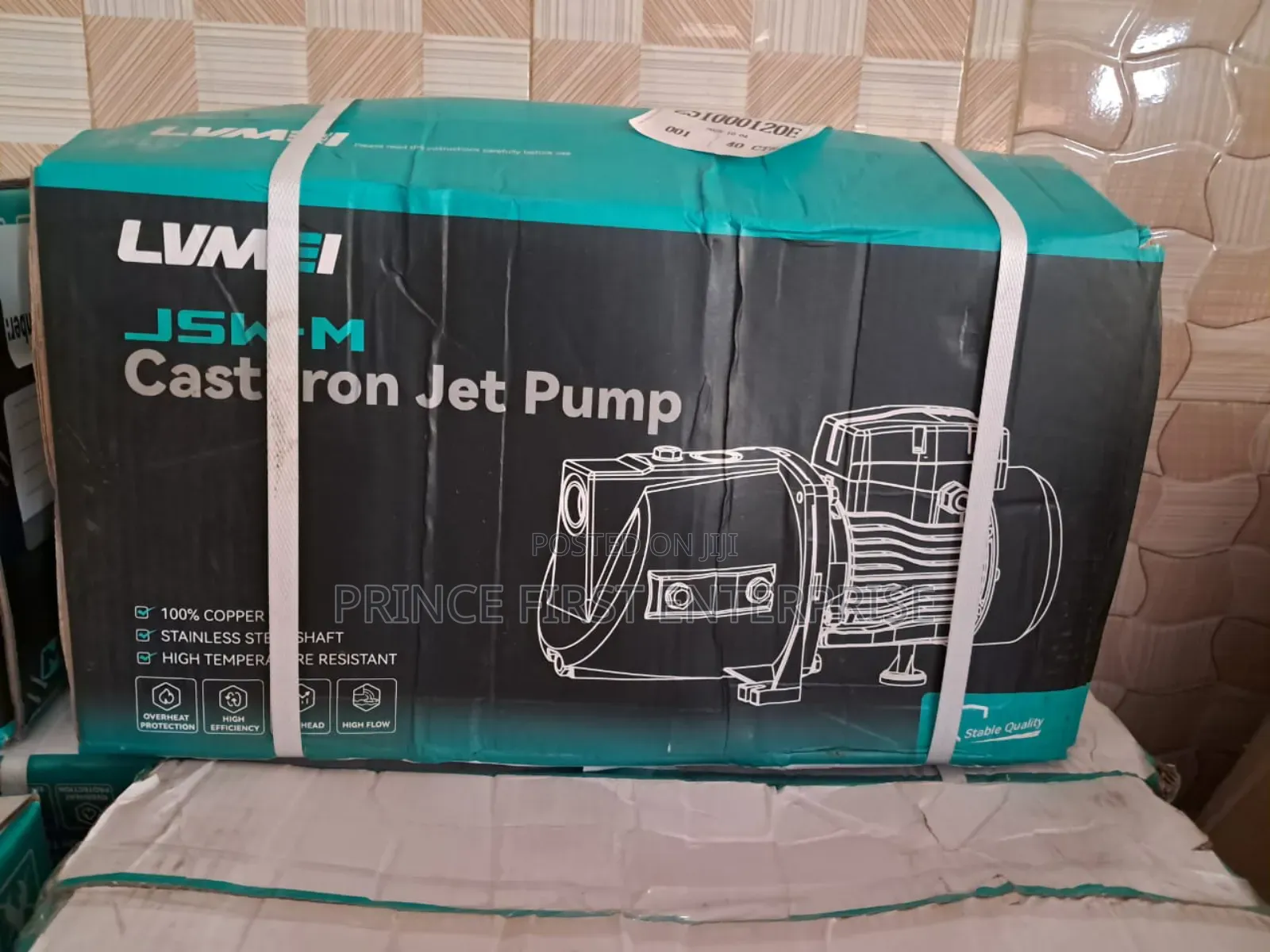 Cast Iron Jet Pump