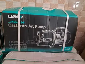 Cast Iron Jet Pump