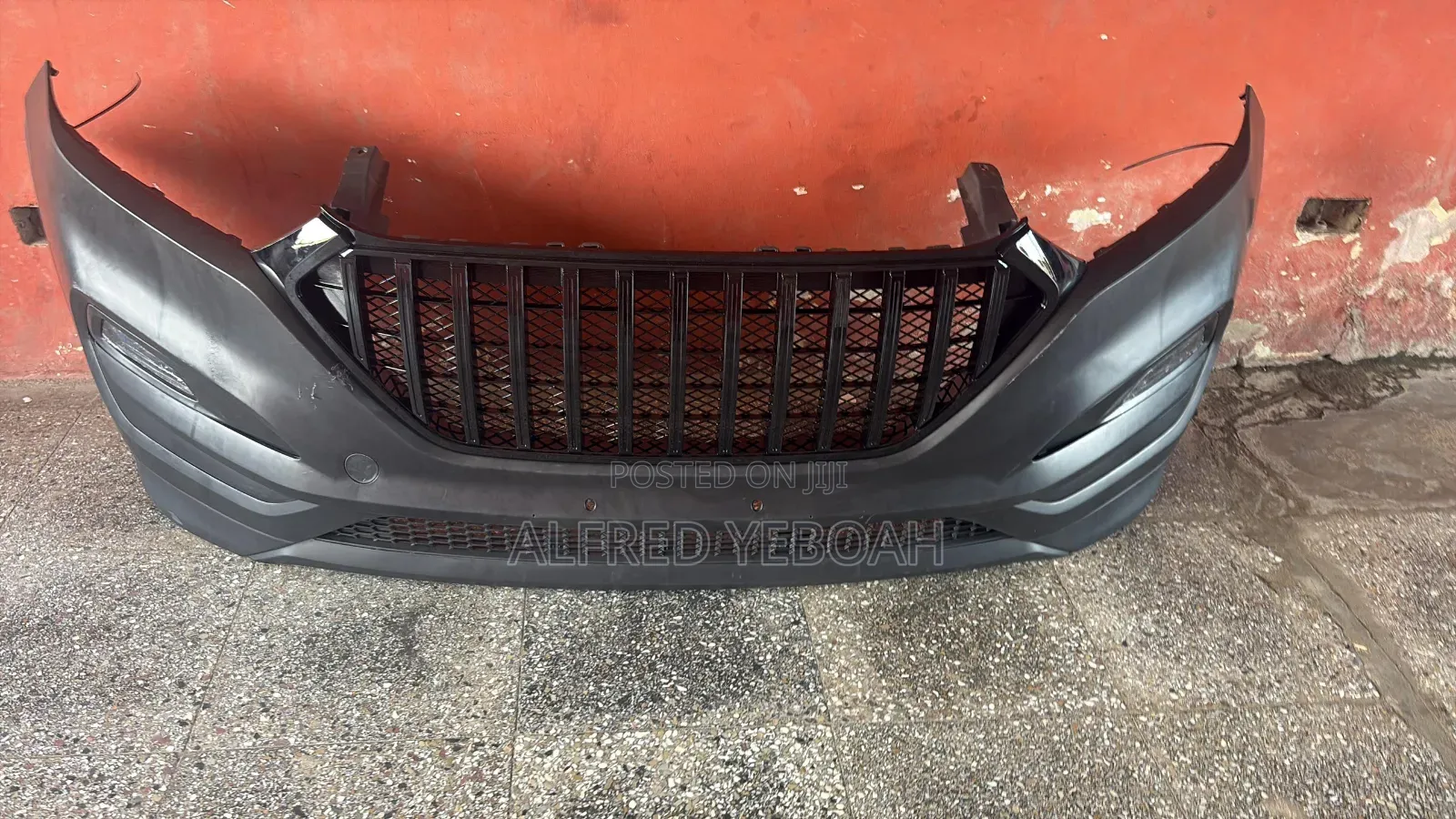 Hyundai Tucson 2016-2018 Front Bumper