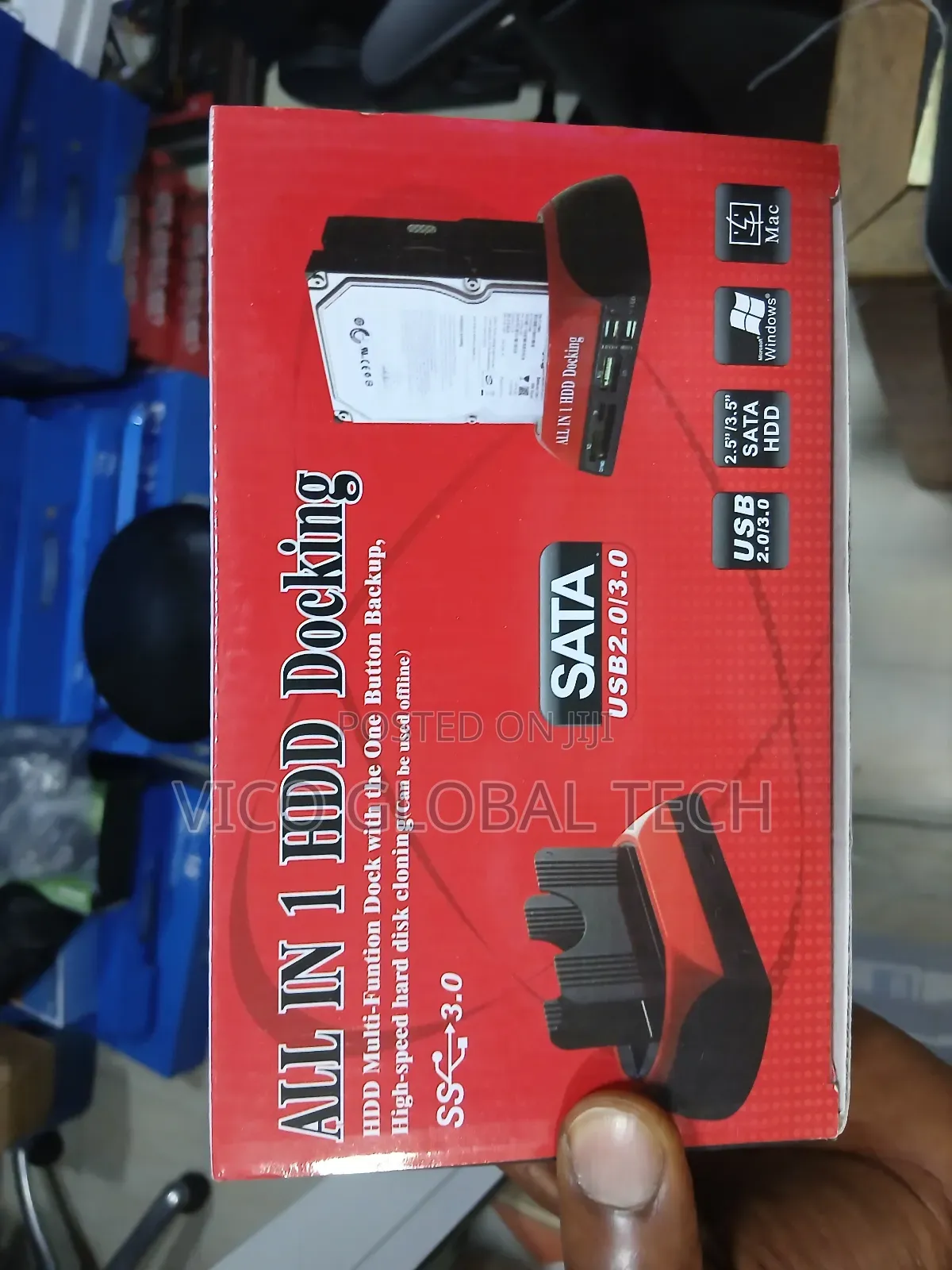 All in 1 Docking Station