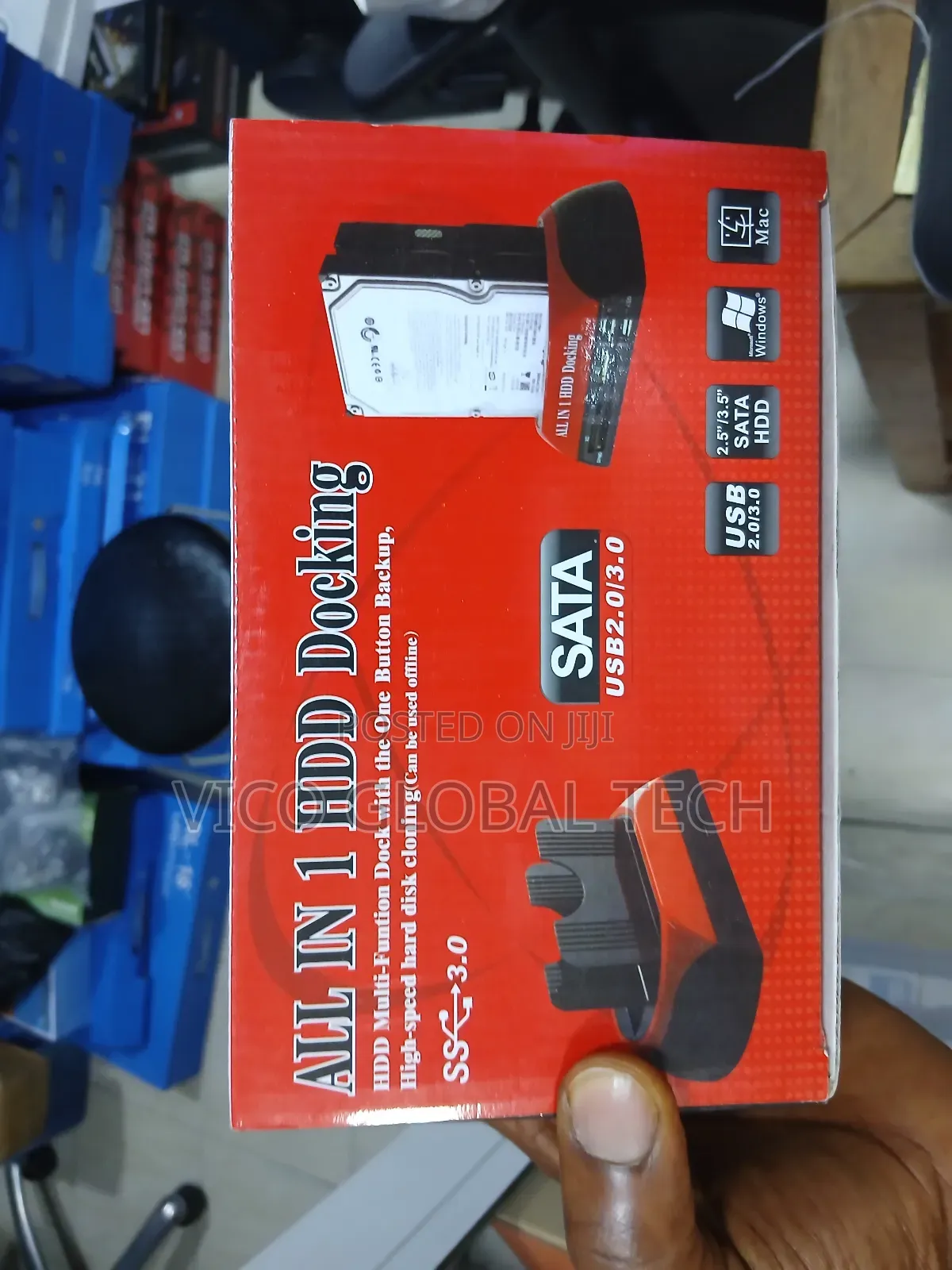 All in 1 Docking Station