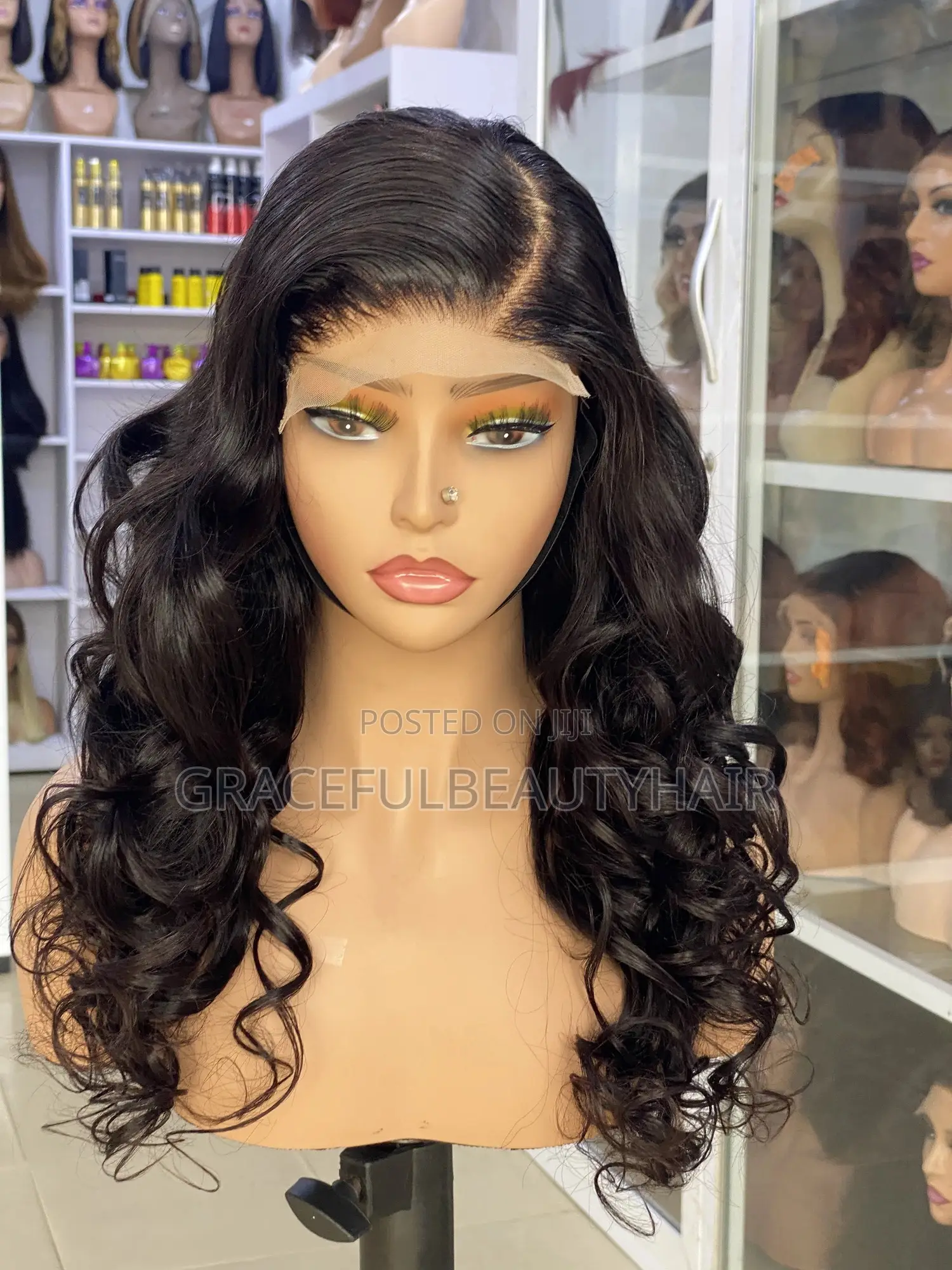 18 Inches Brazilian Remy Body Wave C5x5 Closure
