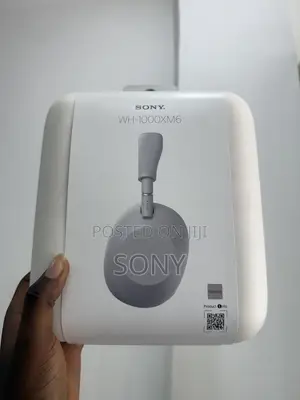 Sony Wh-1000xm6 – Smart Noise Cancellation Long Battery