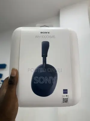 Sony Wh-1000xm6 – Smart Noise Cancellation Long Battery