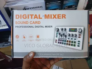 Digital Mixer Sound Card