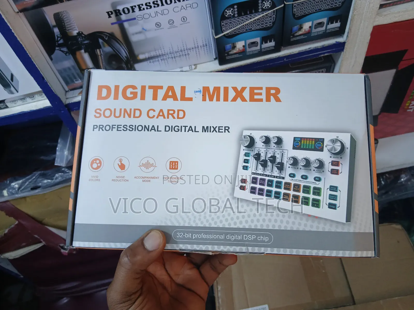 Digital Mixer Sound Card