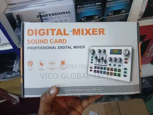 Digital Mixer Sound Card
