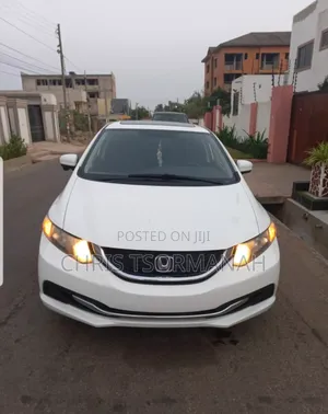 Honda Civic EX-L 4dr Sedan (1.8L 4cyl CVT) 2015 Off white