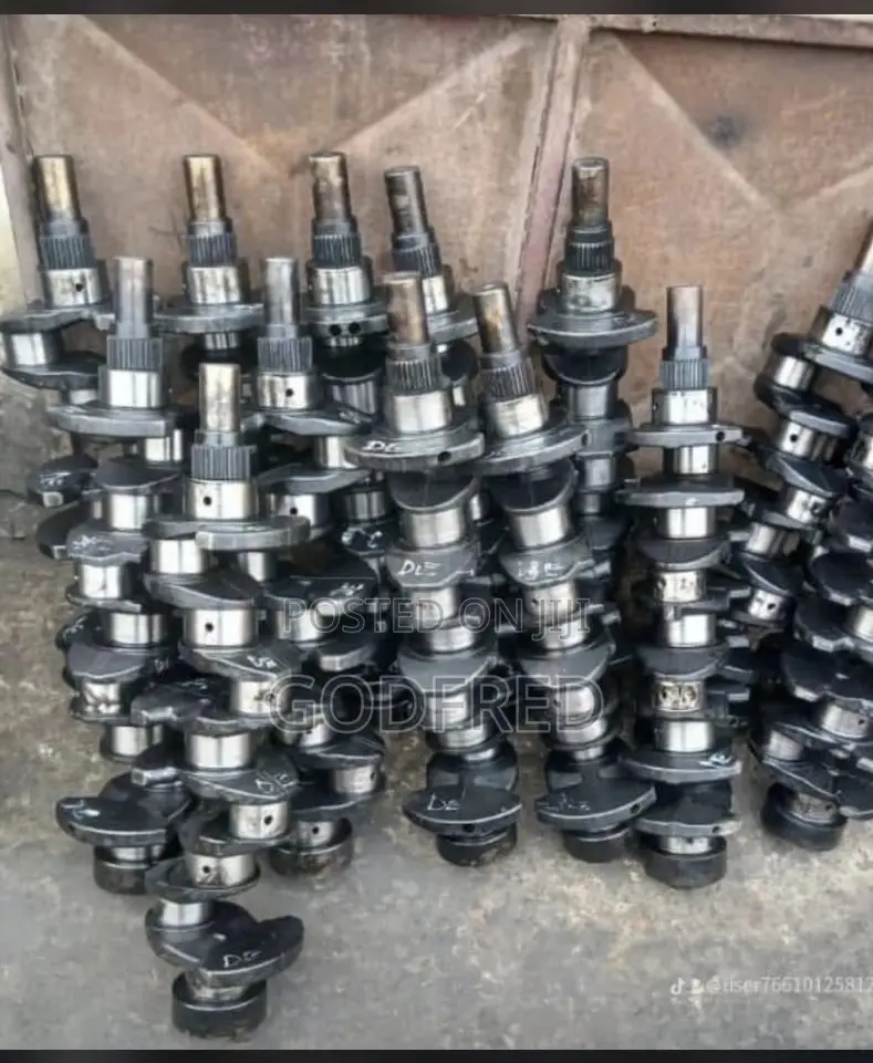 All Kinds of Brand New and Home Use Diesel Crankshaft and Engine Head