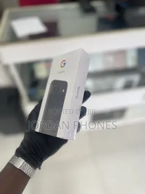 New Google Pixel 8a 128 GB Black