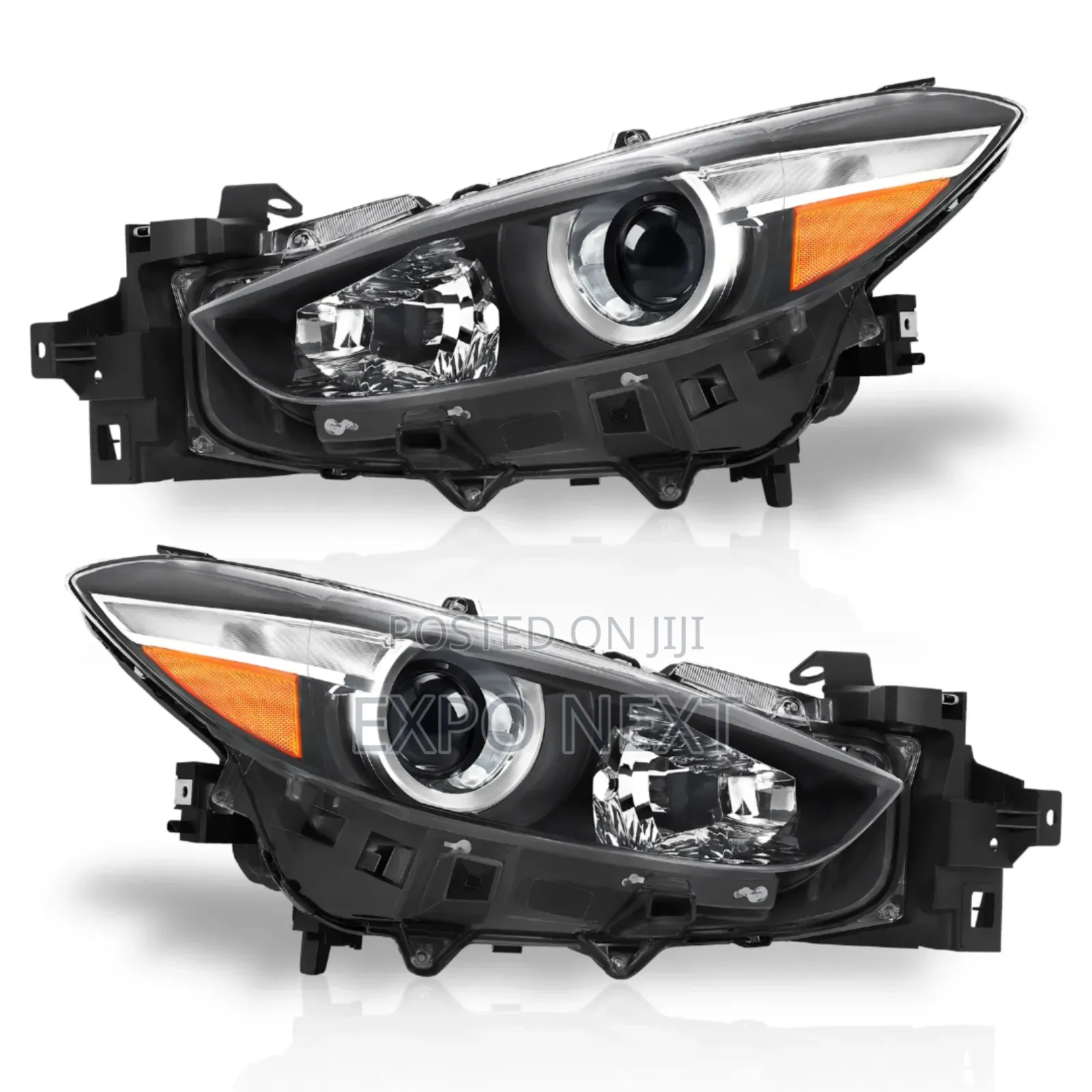 Mazda Cx-3 2016-2018  Headlight  Pair