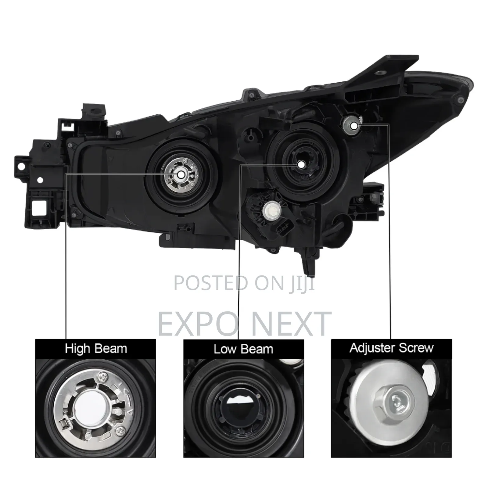 Mazda Cx-3 2016-2018  Headlight  Pair