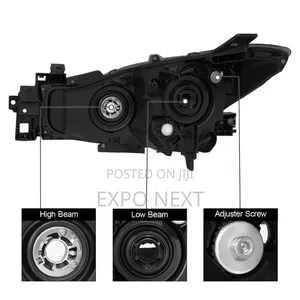 Mazda Cx-3 2016-2018  Headlight  Pair