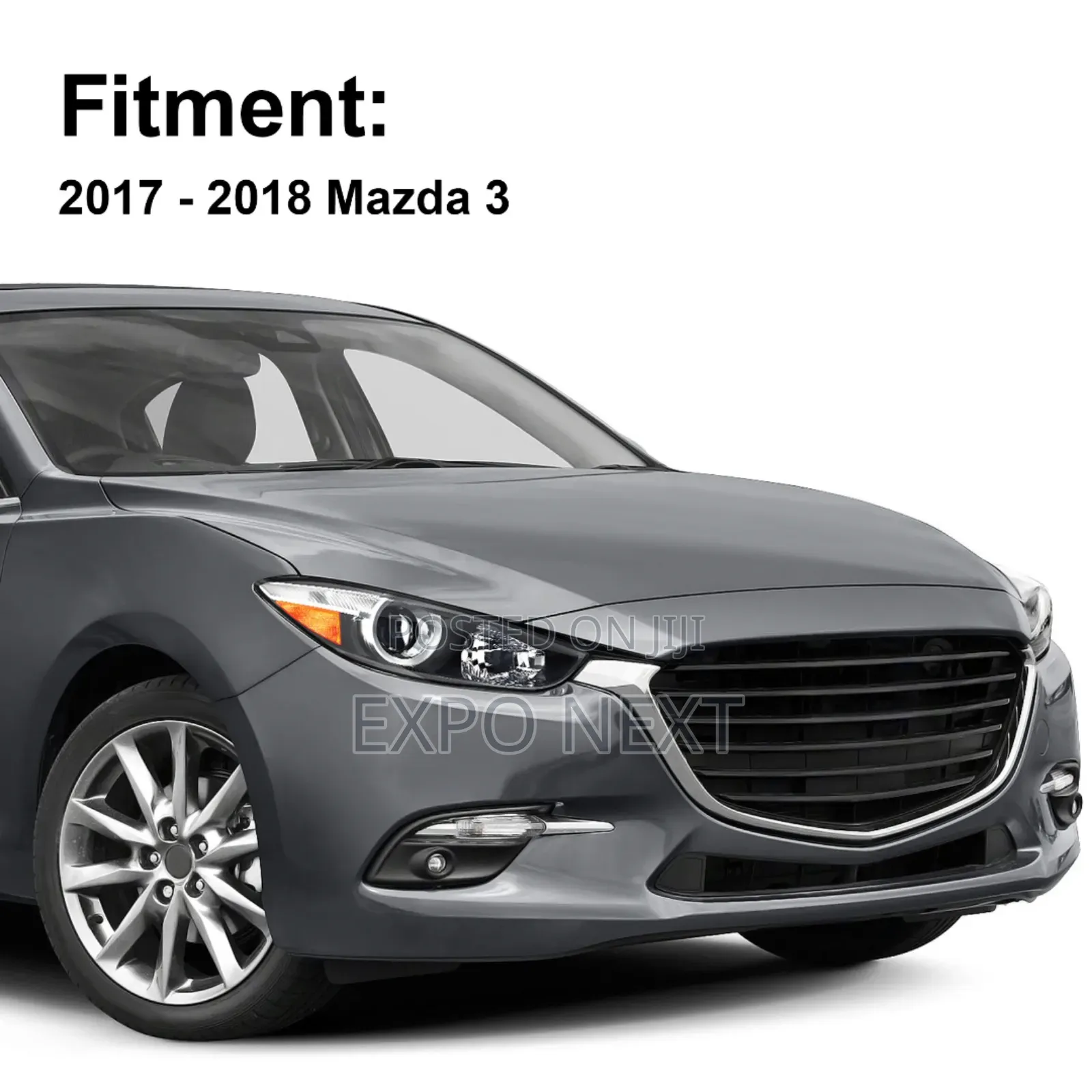 Mazda Cx-3 2016-2018  Headlight  Pair