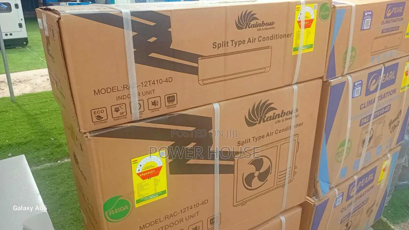Rainbow 1.5hp Wall Mounted Ac System