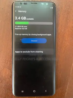 Samsung Galaxy S9 Plus 64 GB Black