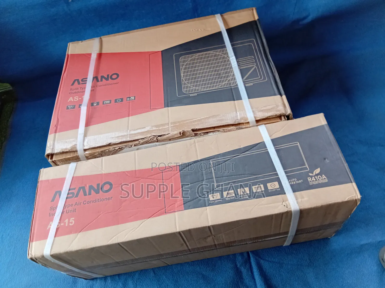 Asano 1.5 Ton Split Ac – Strong Airflow Quick Chill